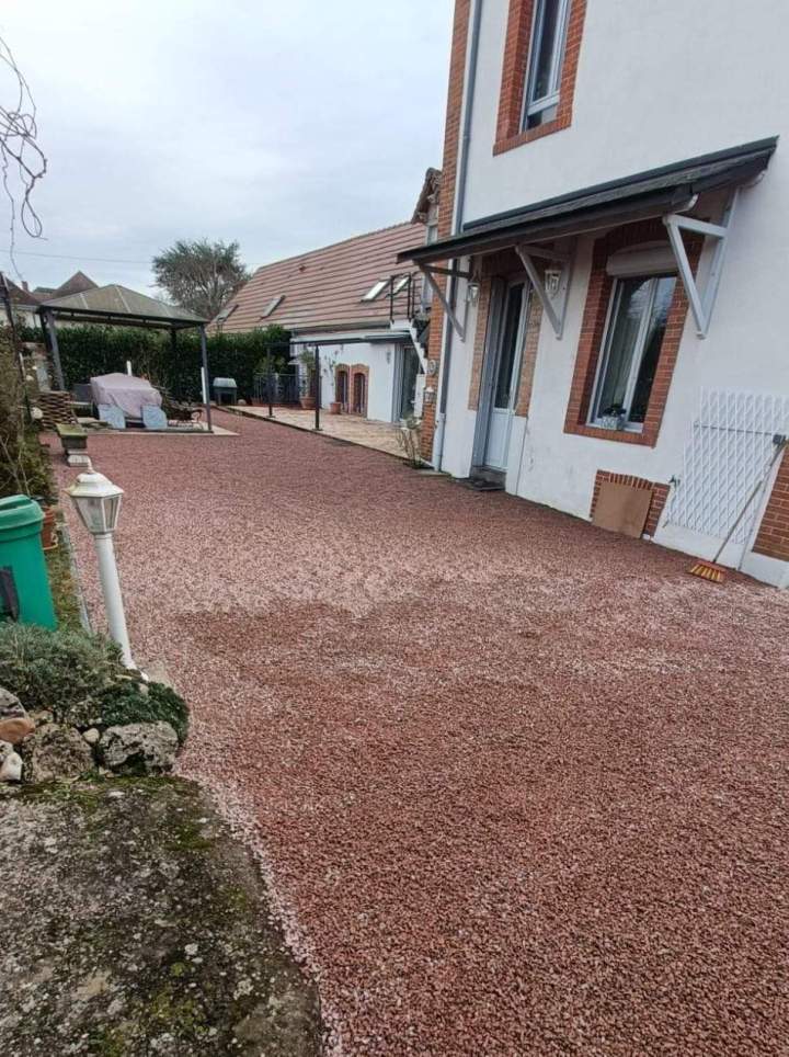 Travaux de terrassement Saint-Pourçain-sur-Sioule